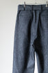 【Blanc YM】"Silk Denim Wide Pants"